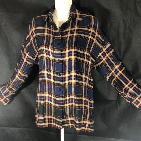 ELLEN TRACY PETITE , 3 Pieces ,Blouse ,Skirt, Top. - Picture 4 of 8